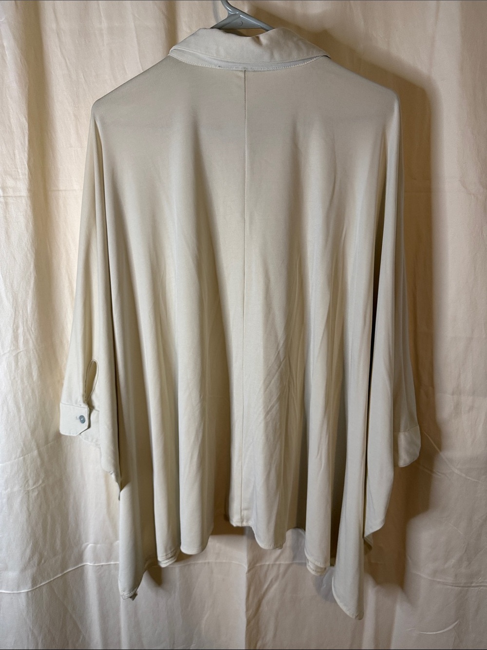 Relaxed Button-Front Tunic - Picture 5 of 6